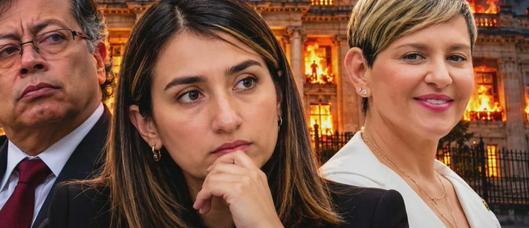 Laura Sarabia responde a señalamientos sobre supuestas irregularidades en la Casa de Nariño y su relación con Verónica Alcocer