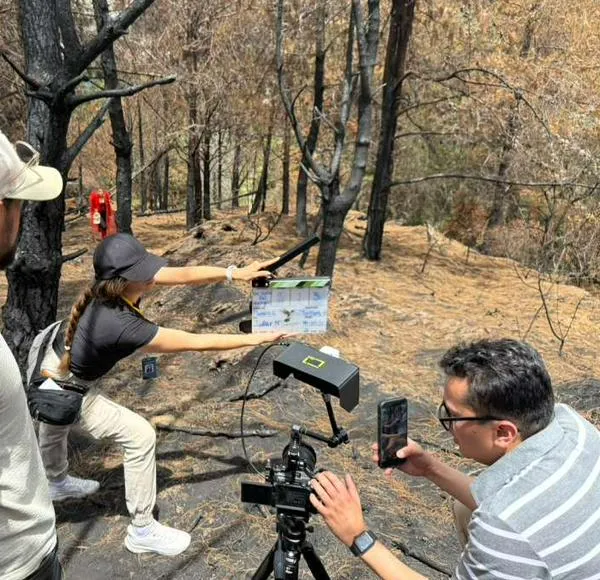El reto del Festival Villa del Cine: hacer un corto en tres días en las cenizas