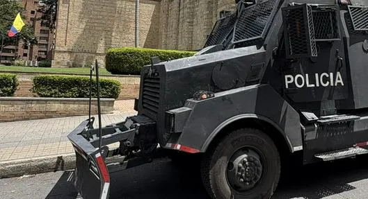 Defensora del Pueblo expresó preocupación por despliegue del Esmad en protesta frente al Museo Nacional