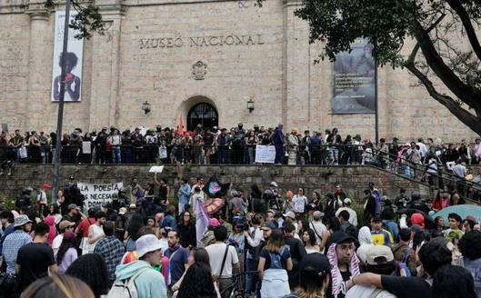 Retiro de piezas en el Museo Nacional de Colombia genera pronunciamientos sobre autonomía y memoria histórica