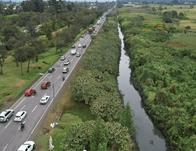 Bogotá activa PMU en la autopista Norte para prevención de emergencias por lluvias en el Distrito: IDIGER explica 
