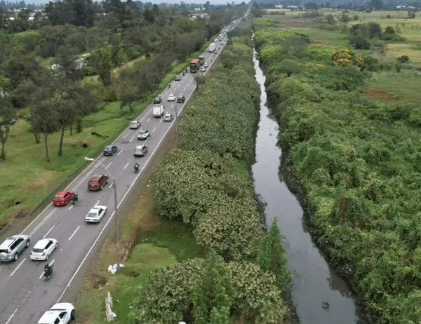 Bogotá activa PMU en la autopista Norte para prevención de emergencias por lluvias en el Distrito: IDIGER explica 