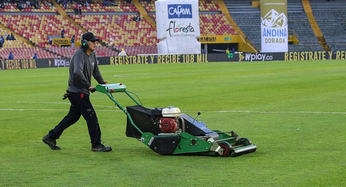 Millonarios critica la cancha de El Campín en Bogotá tras vencer a Jaguares