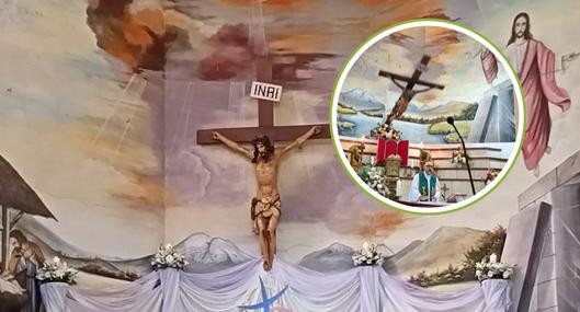 Murió sacerdote en plena misa: una cruz se desprendió y cayó sobre él en Ecuador