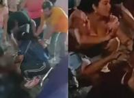 Fuerte accidente frente a un motel en Ibagué dejó un hombre herido