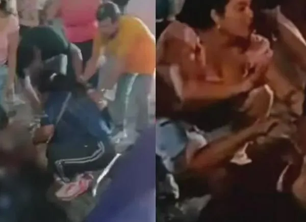 Fuerte accidente frente a un motel en Ibagué dejó un hombre herido