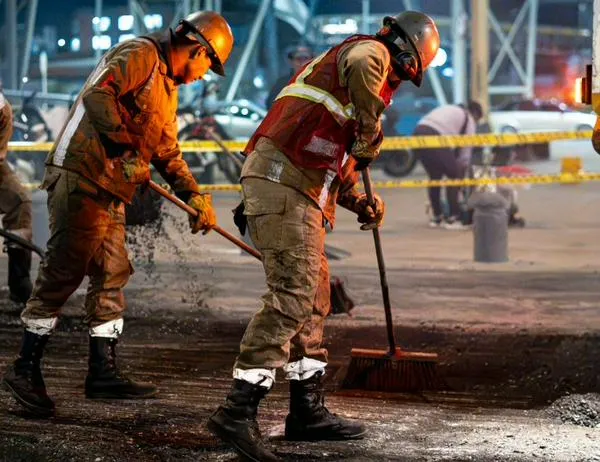 Bogotá mejora la movilidad en sus barrios con la intervención de 137 puntos de vías, andenes y ciclorrutas de la ciudad 