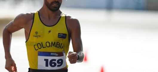 Eider Arévalo, referente colombiano de la marcha atlética, se prepara con el Equipo Bogotá para los Juegos Olímpicos de Los Ángeles 2028