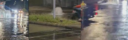 Rebosamiento de alcantarillas afecta movilidad y genera alerta sanitaria en la avenida Simón Bolívar de Valledupar