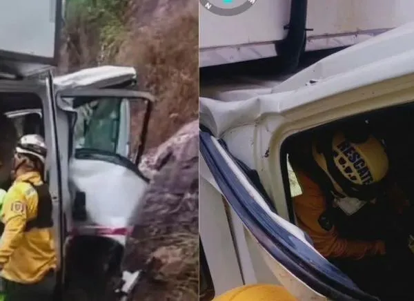 Grave accidente en vía que conecta al Tolima involucró a una menor
