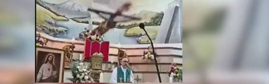 Sacerdote fallece durante misa tras caída de cruz en la iglesia Perpetuo Socorro de Guayaquil