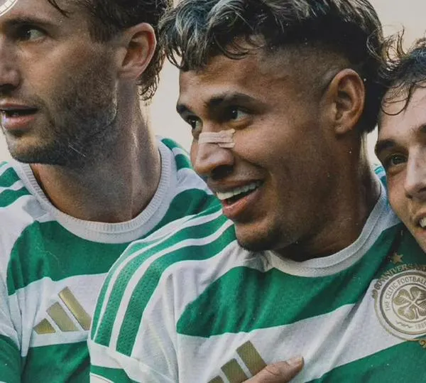 Camilo Durán no sólo marca goles con Celtic, también asiste: así fueron sus jugadas