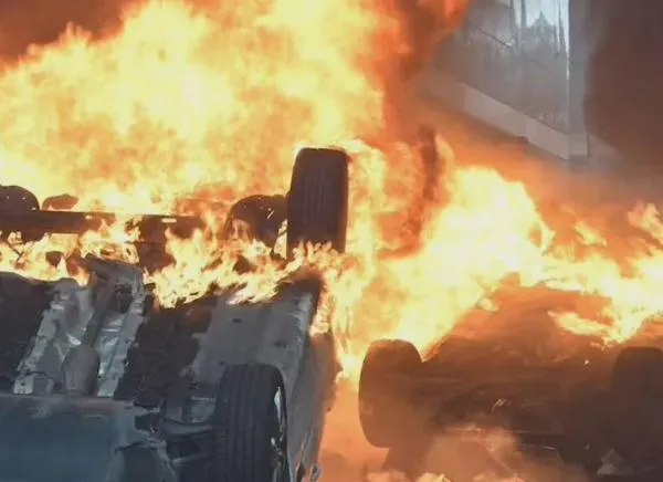 ¡Francia bajo fuego! Las imágenes más impactantes de las protestas