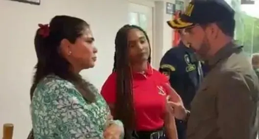 “Estoy enterado de los negocios de su marido": De La Espriella se fue de frente contra funcionaria de San Andrés