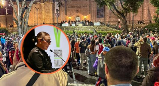 "Muy machitos, los espero de a uno": directora del ICBF explota por menores en protesta de Museo Nacional