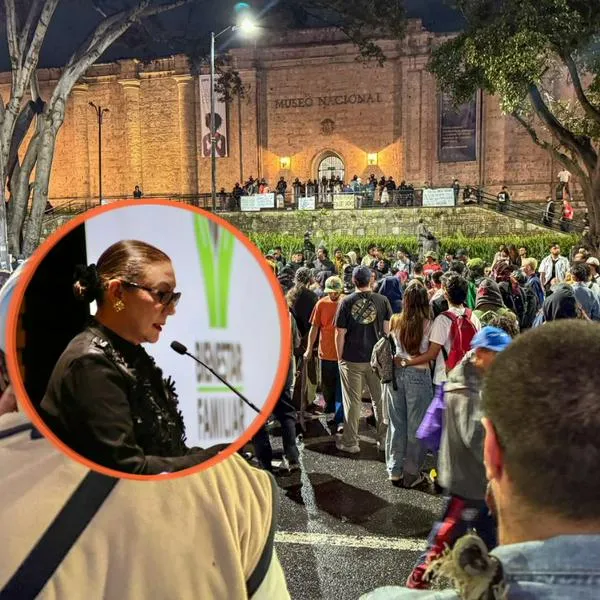 La directora del ICBF, Carolina Restrepo, arremetió contra manifestantes que usaron a menores como escudos durante protestas en el Museo Nacional de Bogotá