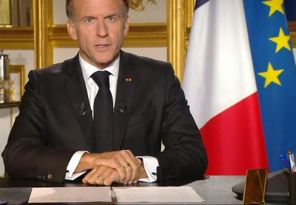 Macron: "No debemos confundir las demandas legítimas con la violencia"