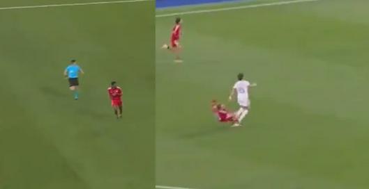 Polémica en el Real Madrid vs Sevilla: el árbitro no sanciona a Arda Güler tras un manotazo a Peque Fernández en el Bernabéu
