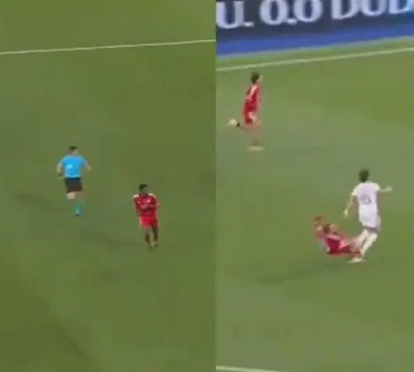 ¿Era roja? La jugada de Arda Güler con Peque Fernández, que encendió la furia del Sevilla