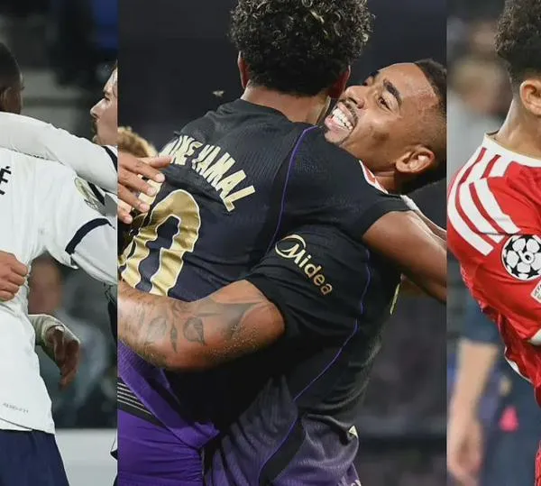 Partidazos en la tercera fecha de Champions League: PSG vs. Barcelona y Bayern contra Arsenal