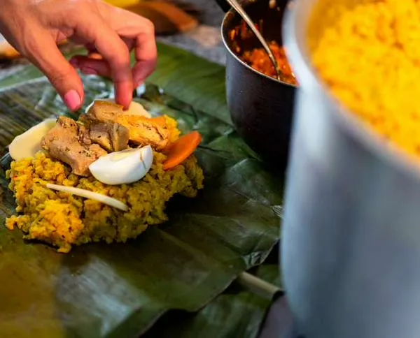 ¿Por qué no se debería comer la zanahoria del tamal?