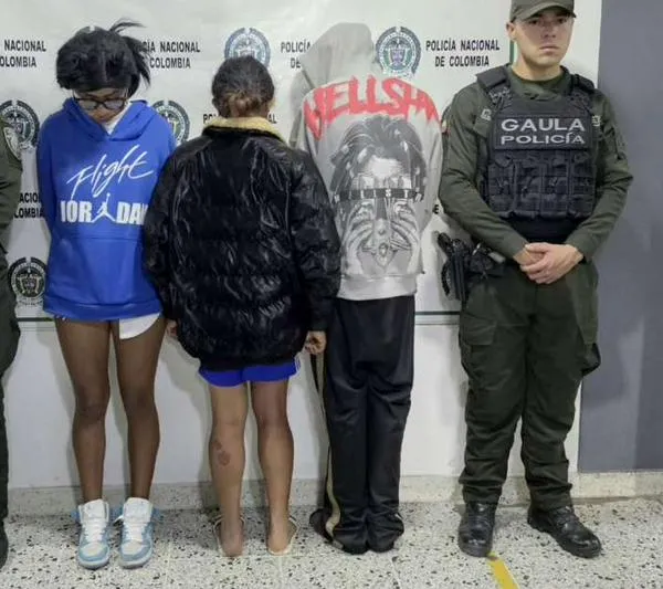 Judicializan a una mujer y dos adolescentes por extorsión a conductores en Soacha