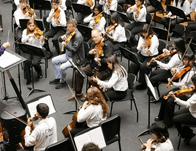 Jóvenes de la Filarmónica de Bogotá compartieron escenario con músicos de la Filarmónica de Berlín 