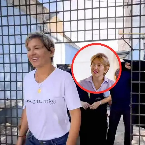 En entrevista con Noticias RCN, Verónica Alcocer respondió con frases directas sobre Eva Ferrer, su hospedaje y sus polémicas visitas a cárceles.   