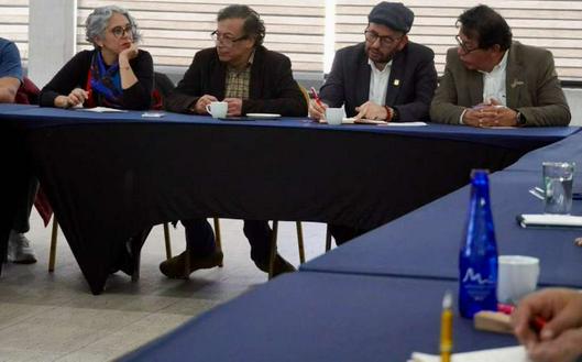 Petro descarta aspiración a la Alcaldía de Bogotá y el Pacto Histórico define candidaturas internas para elecciones regionales