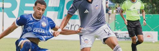 Junior vence a Alianza Valledupar en la ida de cuartos de final de la Supercopa Juvenil en Valledupar