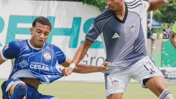 Alianza Valledupar cayó sobre la hora ante Junior en la ida de la Supercopa Juvenil