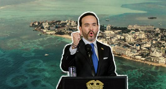Presidente De la Espriella anuncia día clave para San Andrés y su futuro: "Será el 30 de noviembre"