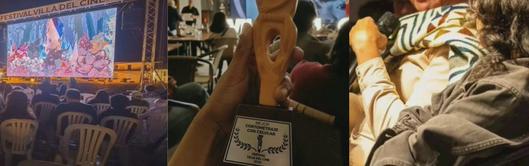Cortometraje 'La última historia' gana Mejor Cortometraje con Celular en el Festival Villa del Cine 2026 de Villa de Leyva