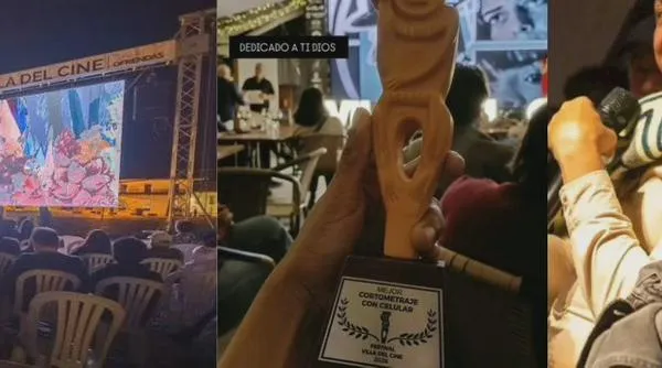 ‘La última historia’, de Eberto Manotas y Mauro Andrade, ganó en el Festival Villa del Cine