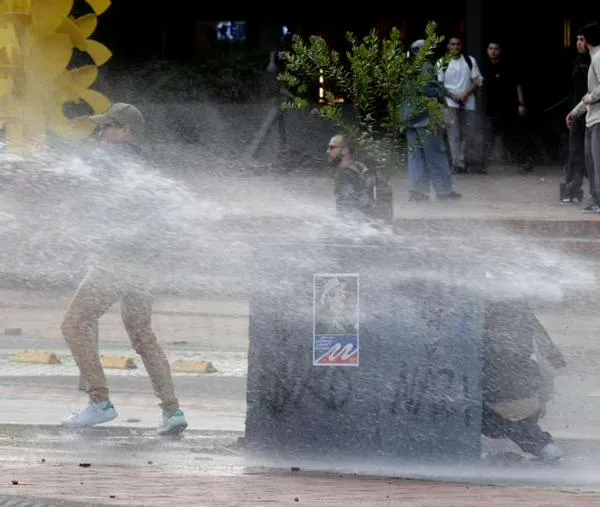 MinInterior defendió intervención de la fuerza pública durante plantón en el Museo Nacional