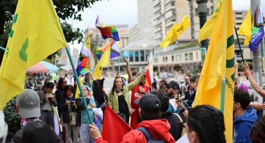 Bogotá tendrá otra semana de protestas: fechas, horarios y puntos de encuentro