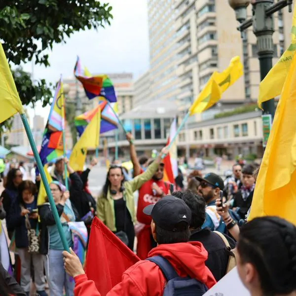 Protestas en Bogotá: horarios y lugares del 19 al 24 de octubre