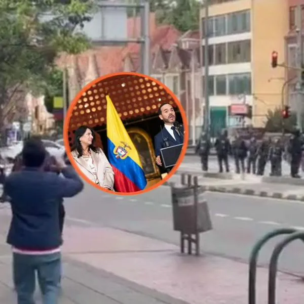 La ministra de Cultura, Paola Holguín, defendió el retiro de obras en el Museo Nacional ordenado por el Gobierno y rechazó las protestas ciudadanas. 