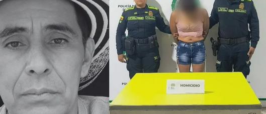 Eber Feged Martínez muere apuñalado en el centro de Ibagué; Policía captura a una mujer sospechosa del homicidio