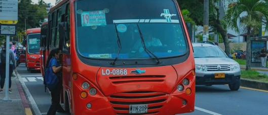 Catorce rutas de busetas en Ibagué cambiarán sus recorridos desde el 19 de octubre por decisión de la Secretaría de Movilidad