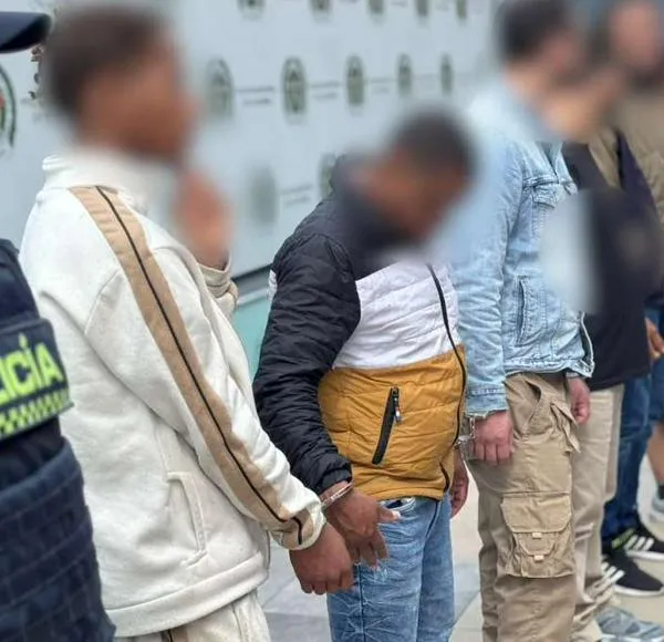 Doble golpe al homicidio: 64 capturados en Bogotá y cayó alias Mueco en Cundinamarca