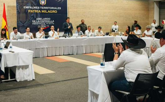 Presidente Abelardo de la Espriella encabeza visita oficial a Arauca con énfasis en seguridad y desarrollo regional