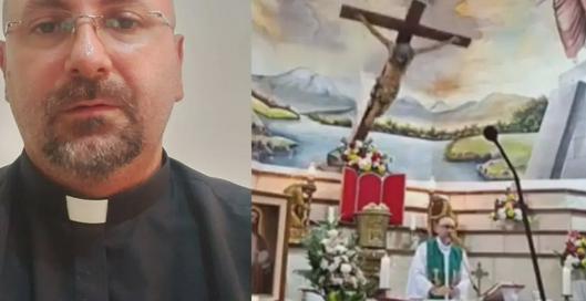 Fallece el sacerdote Patricio Alfredo Sánchez Molinari tras caída de cruz durante misa en Guayaquil