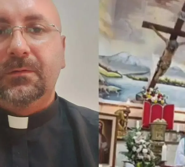 ¿Quién era Patricio Alfredo Sánchez Molinari, sacerdote que murió tras caerle cruz encima en misa?