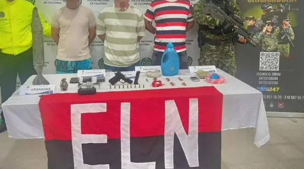 Cayó alias ‘Compita’, señalado de operar los drones usados en ataques contra la Fuerza Pública en el sur del Cesar