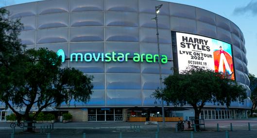 ¿Tigo va a poner su nombre en el Movistar Arena, luego compra del operador? Presidente habló