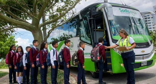 Rutas escolares tendrán importantes cambios en Colombia: ya hay nuevas exigencias