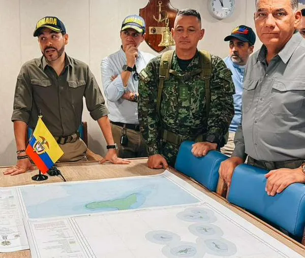 Gobierno traza ruta por decisión presidencial de delimitar el archipiélago por decreto