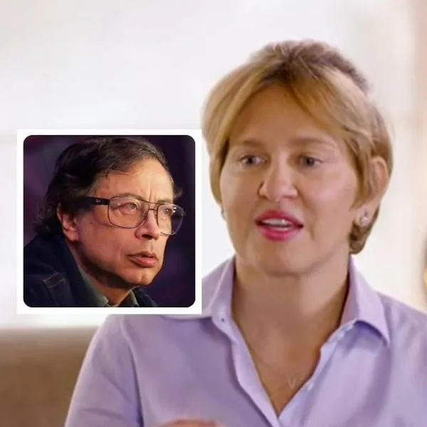 Verónica Alcocer expuso en RCN fotos que revelan su situación con Gustavo Petro