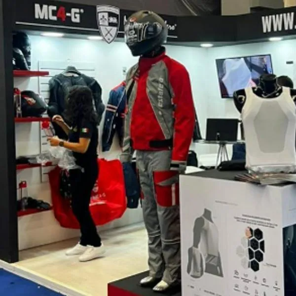 Ropa de Miguel Caballero se puso de moda en Colombia y es blindada